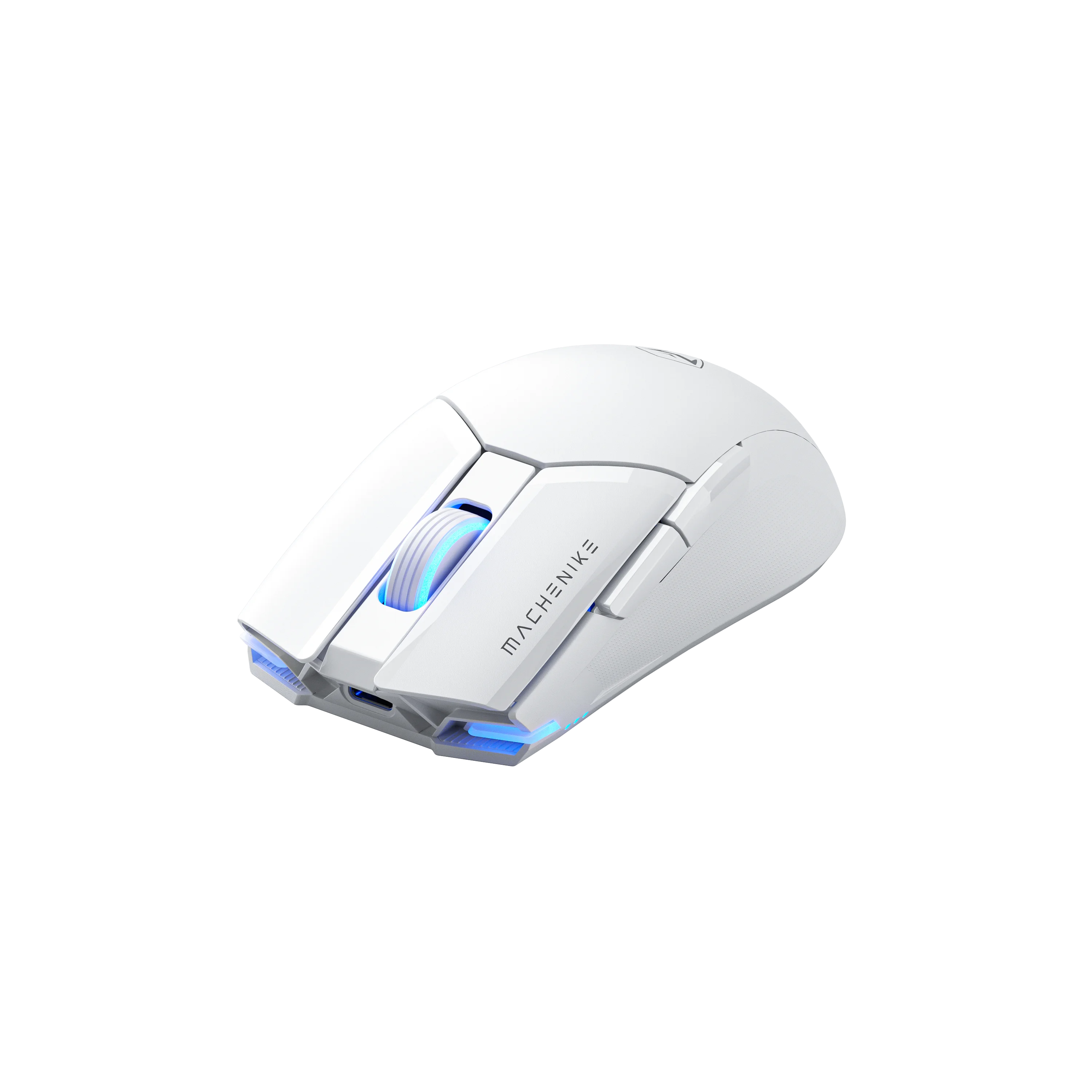 Mouse Gamer Machenike M7 Pro USB Wired 2.4GHz inalámbrico 26000DPI, 650IPS, 7 botones, 74g, RGB, PC y Notebook