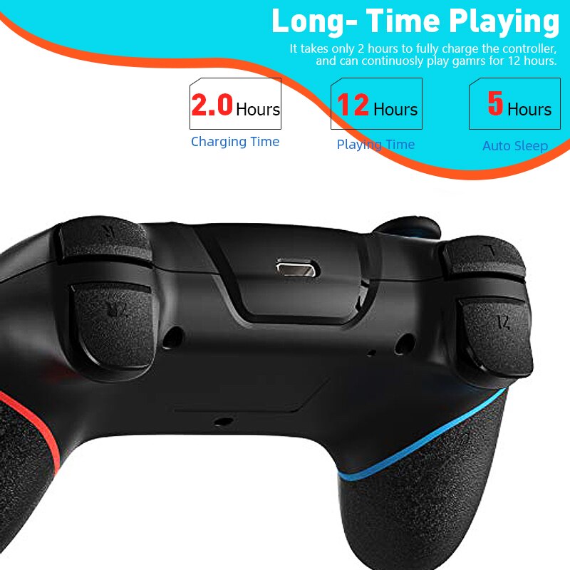 Joystick Data Frog control inalámbrico Compatible con Nintendo Switch