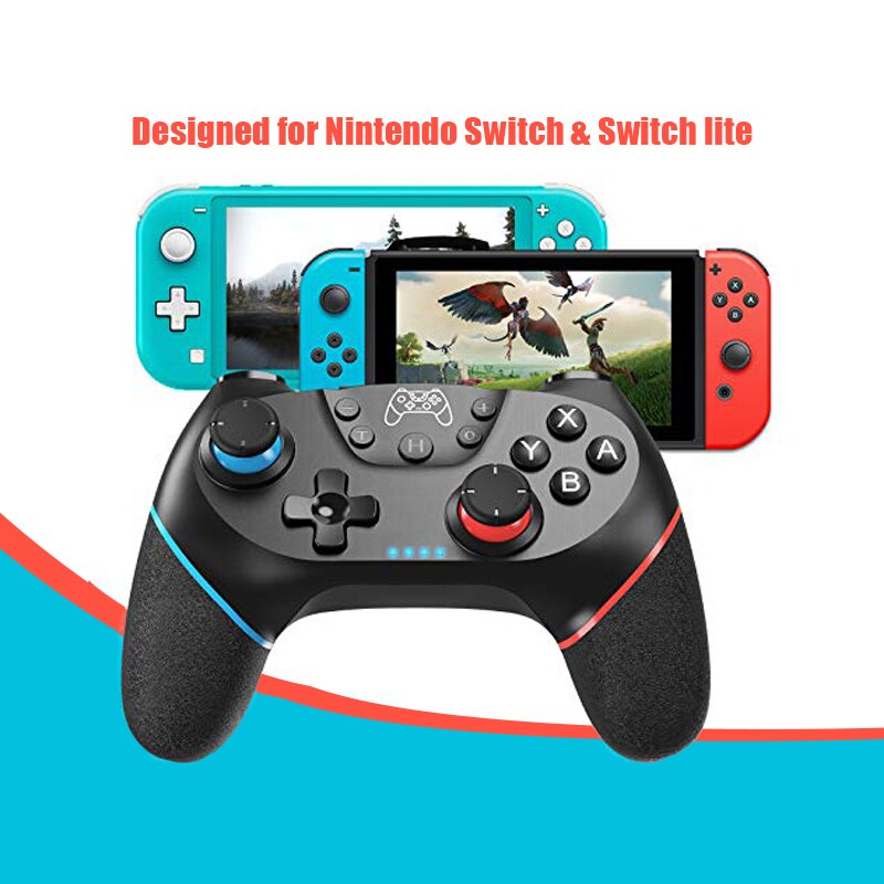 Joystick Data Frog control inalámbrico Compatible con Nintendo Switch