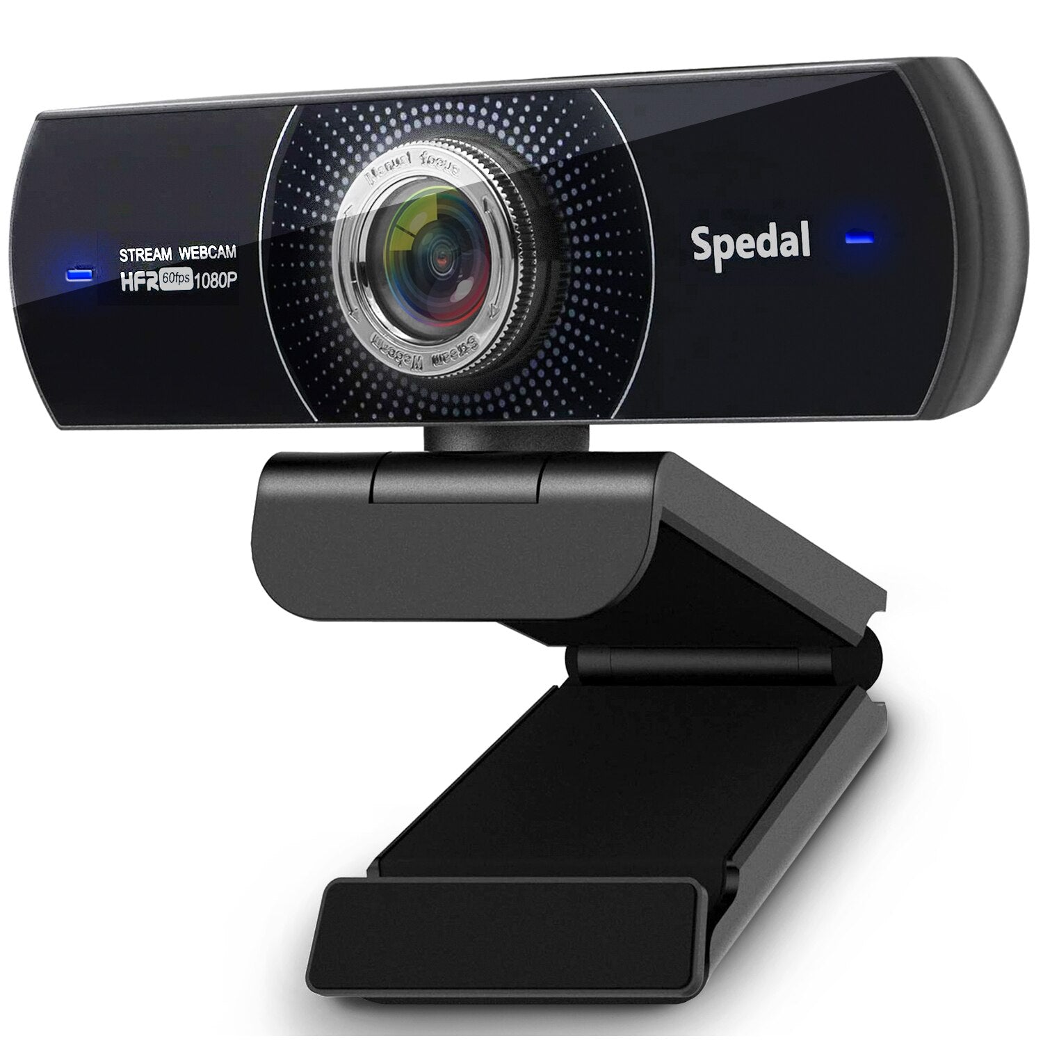 Cámara web Spedal 934 Hd 1080P 60fps USB Streaming con micrófono